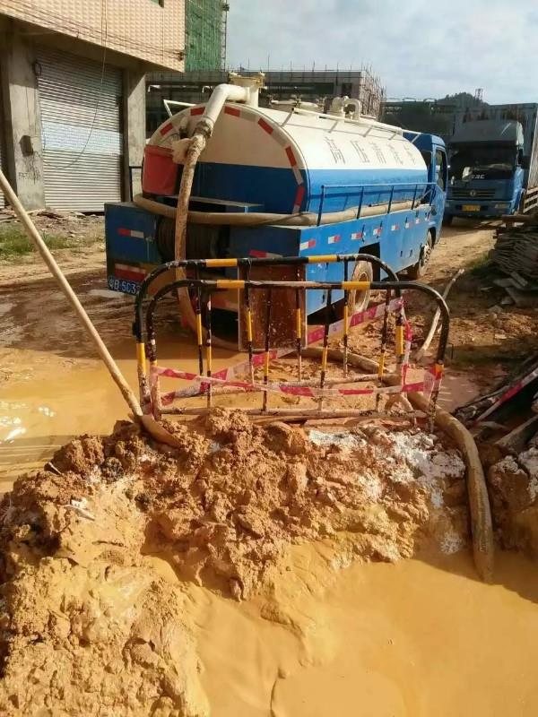 额敏工地淤泥清淤