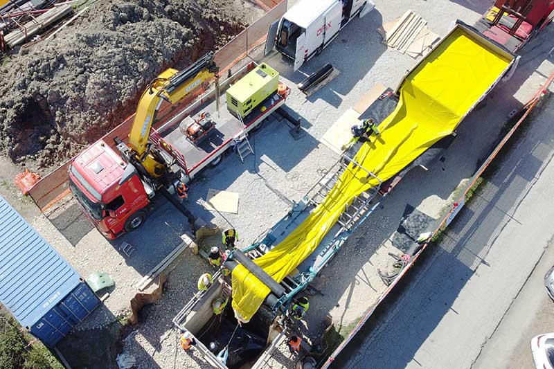 额敏管道紫外光固化修复的步骤是怎样的？