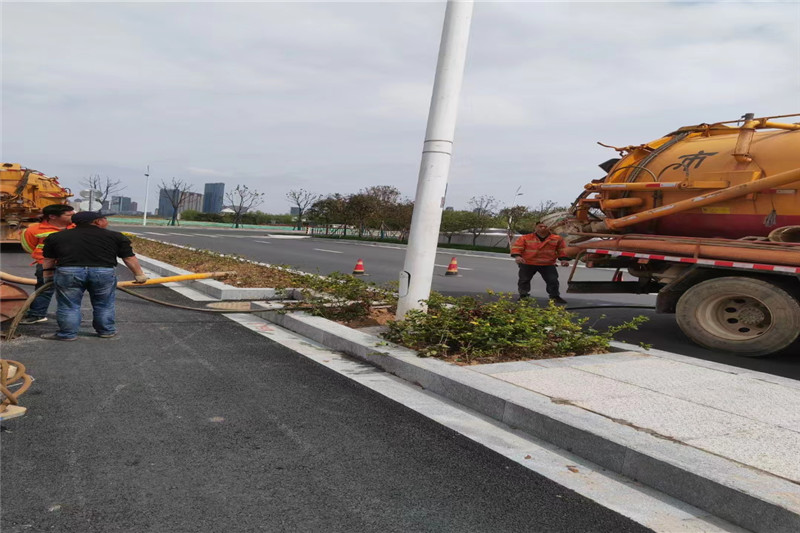 额敏雨水管道清淤-污水管道清洗