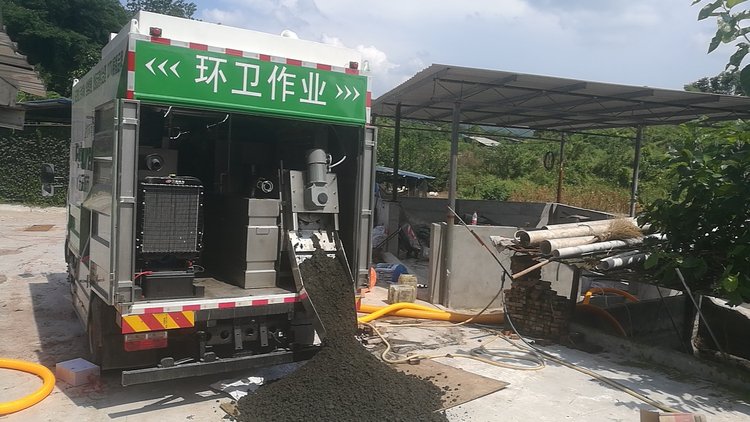 额敏污泥干湿分离技术