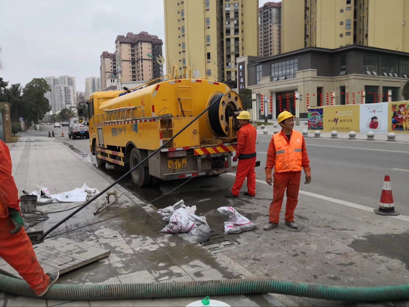 额敏排污管道清淤-管道清洗