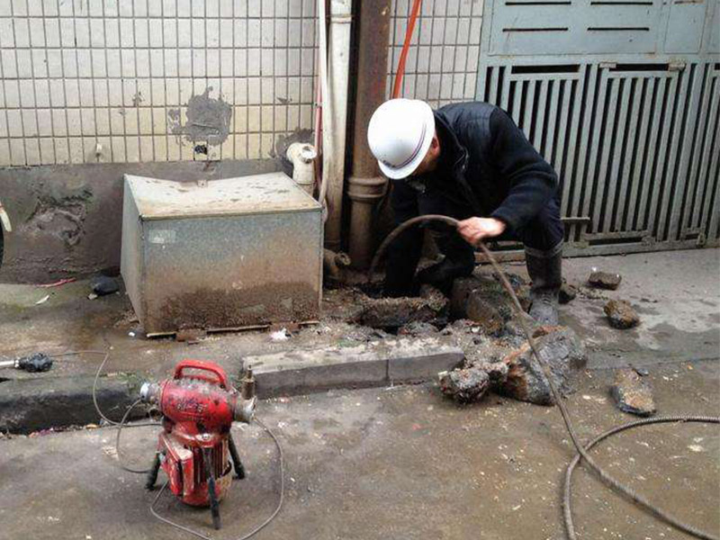 额敏疏通下水道-洗菜池疏通