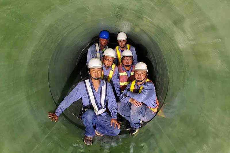 额敏清洗管道的几个步骤