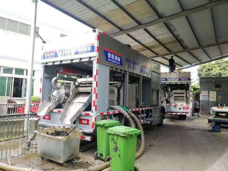 额敏管道清淤中清洗步骤有哪些