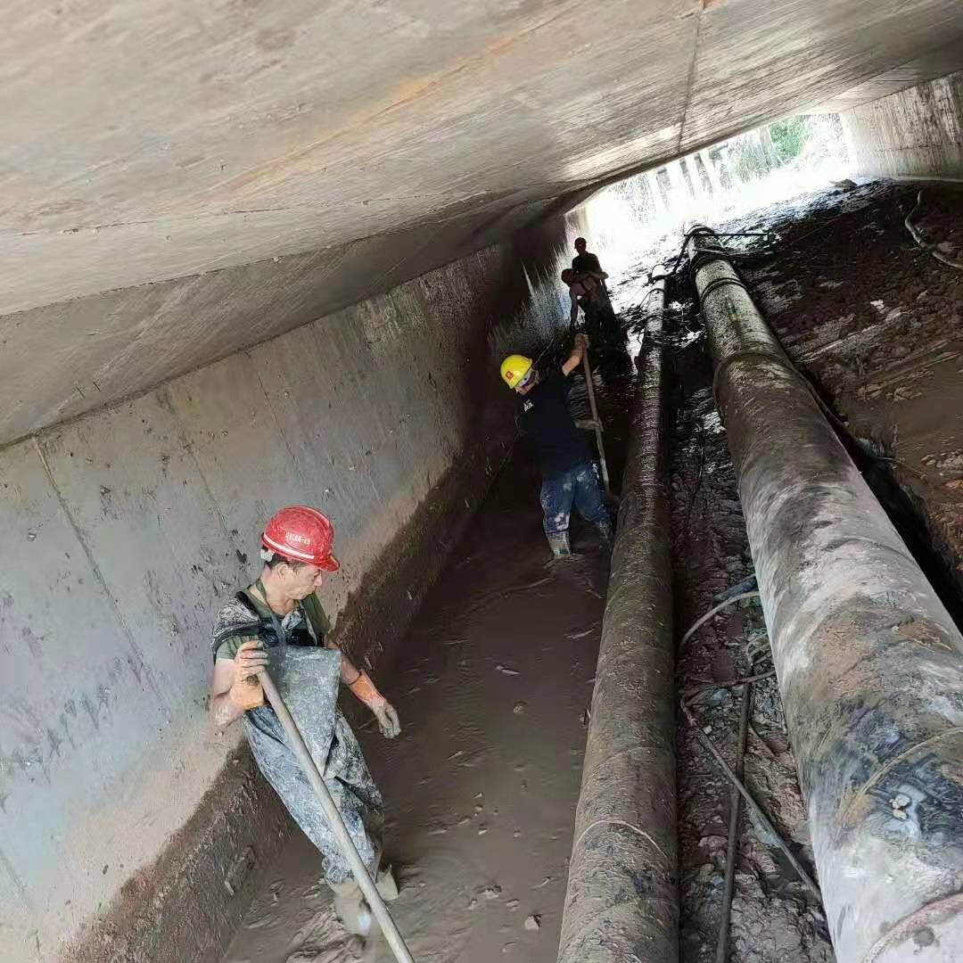 额敏工业管道清淤