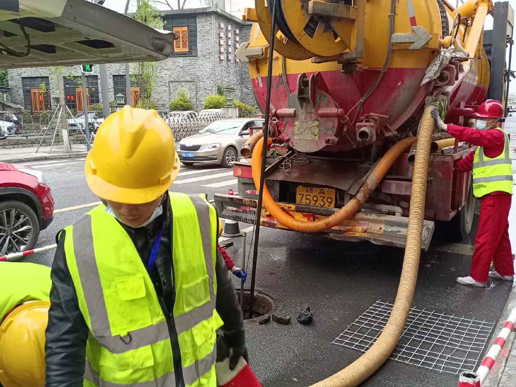 额敏市政管道清淤检测的步骤讲解