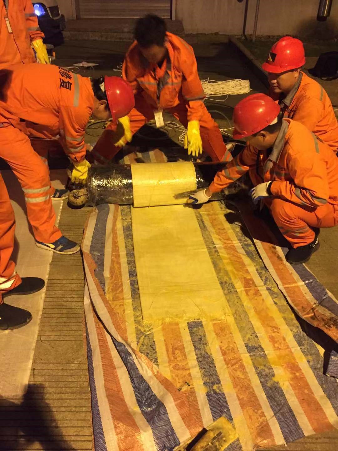 额敏CIPP局部树脂固化法